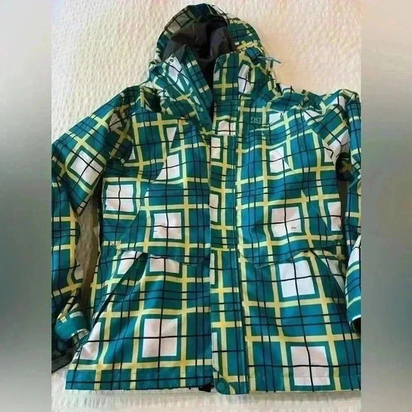 DC women's Snowbarding Jacket size medium - Picture 1 of 10